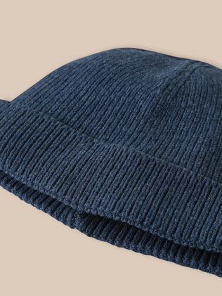 Bonnet à côtes Garçon