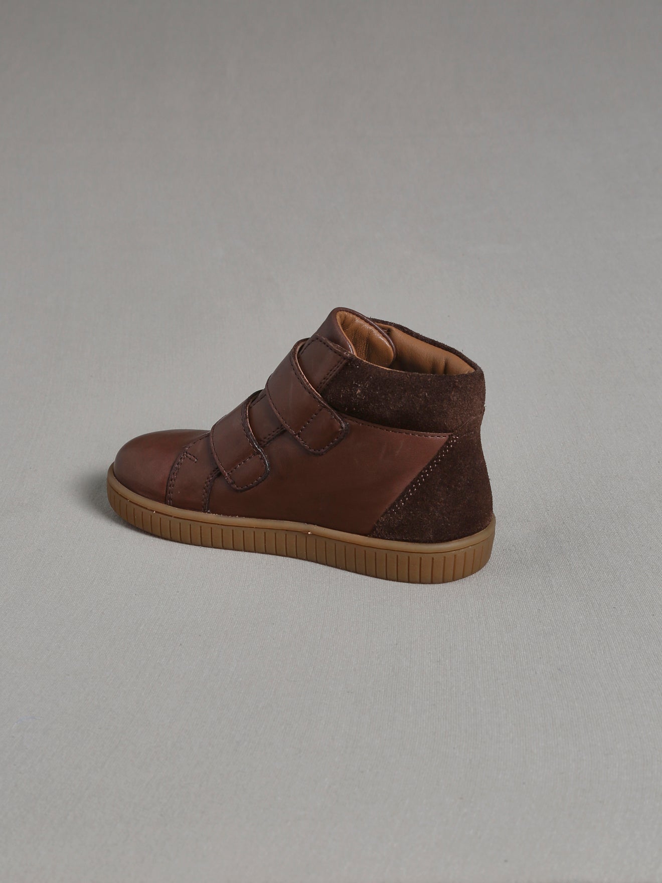 Bottines Garçon en cuir