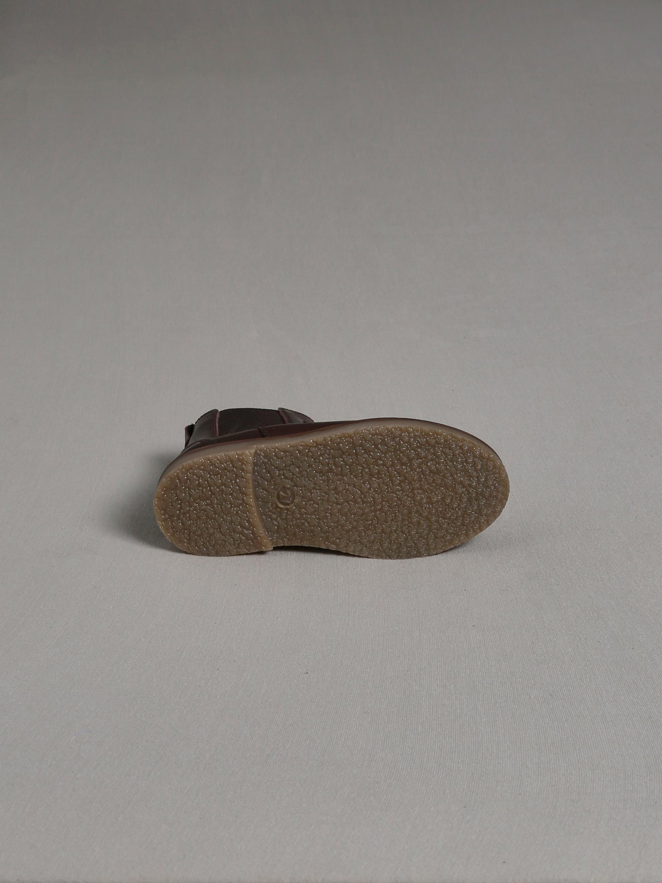 Boots chelsea garçon en cuir