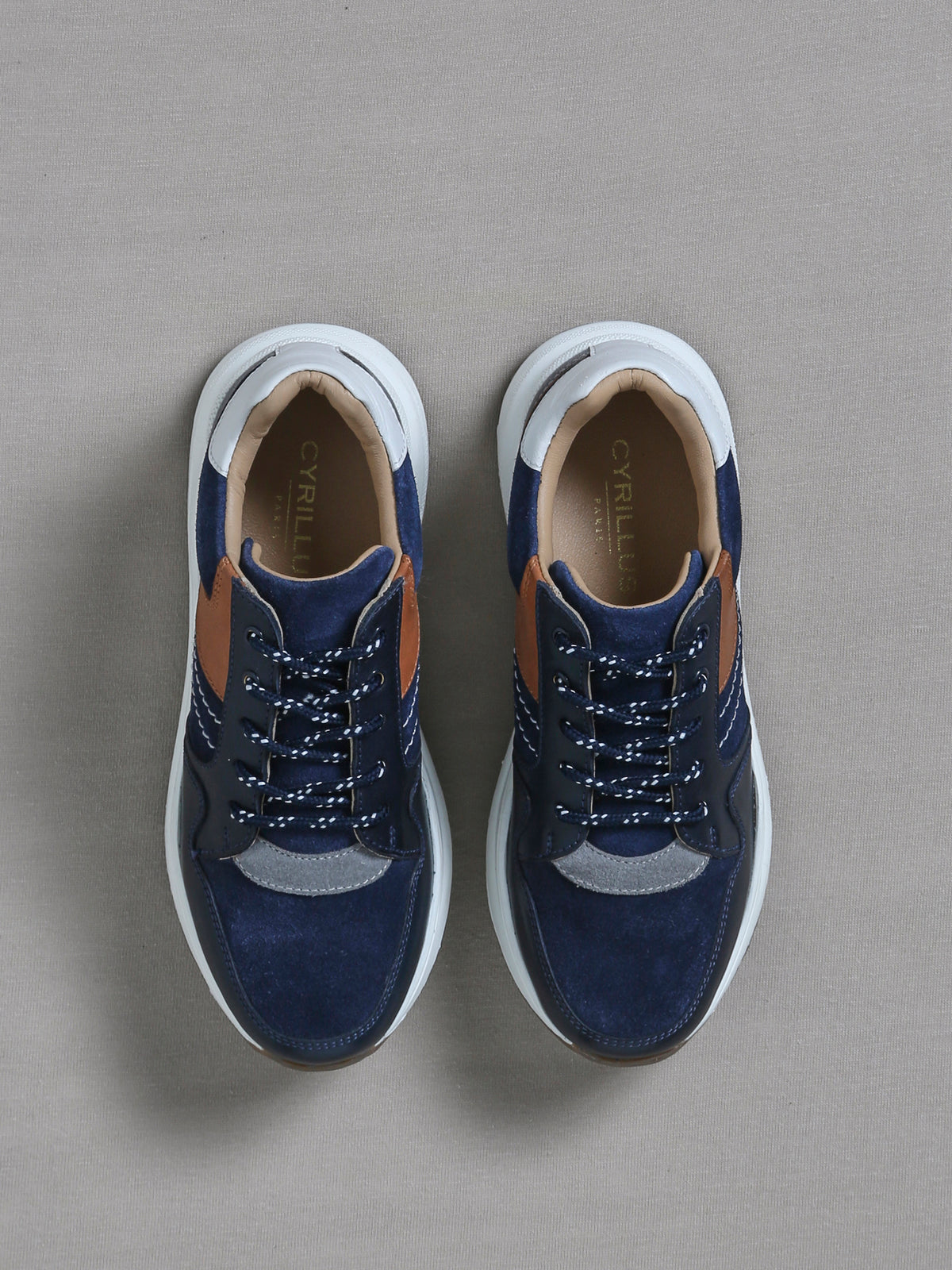 Leren jongenssneakers