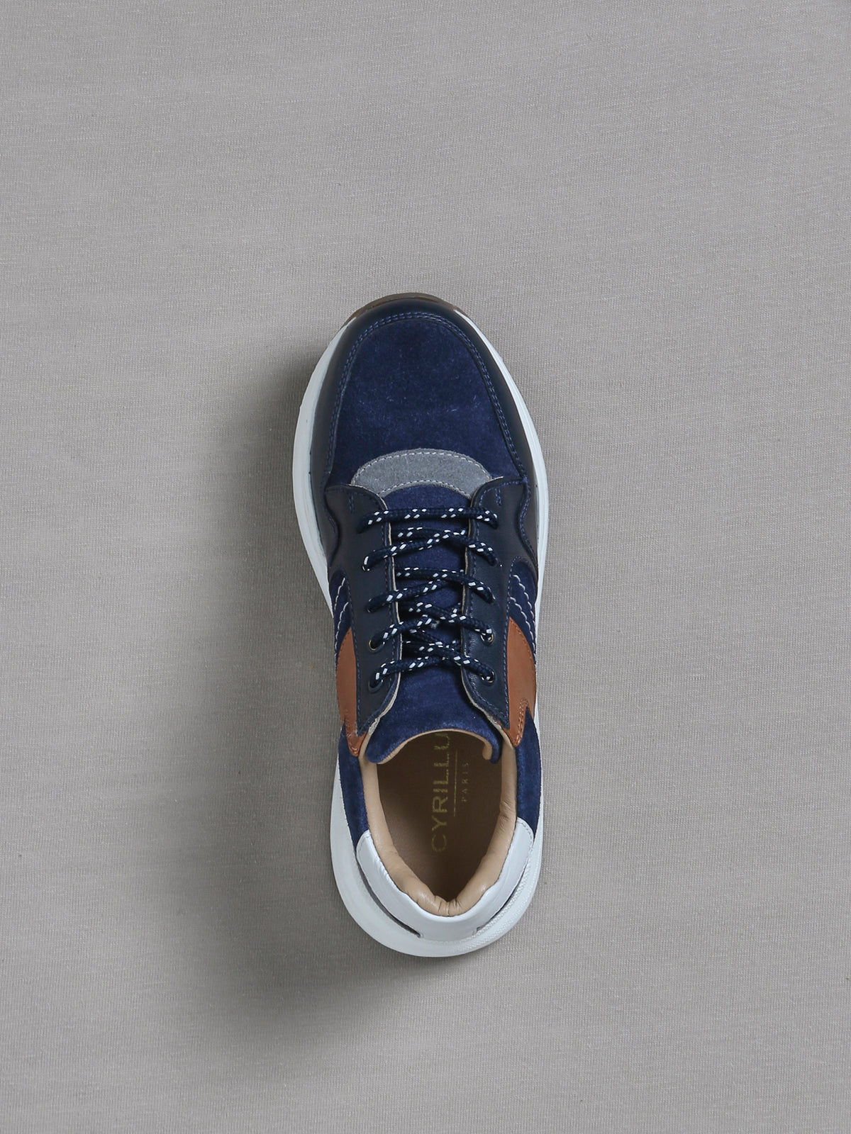 Leren jongenssneakers