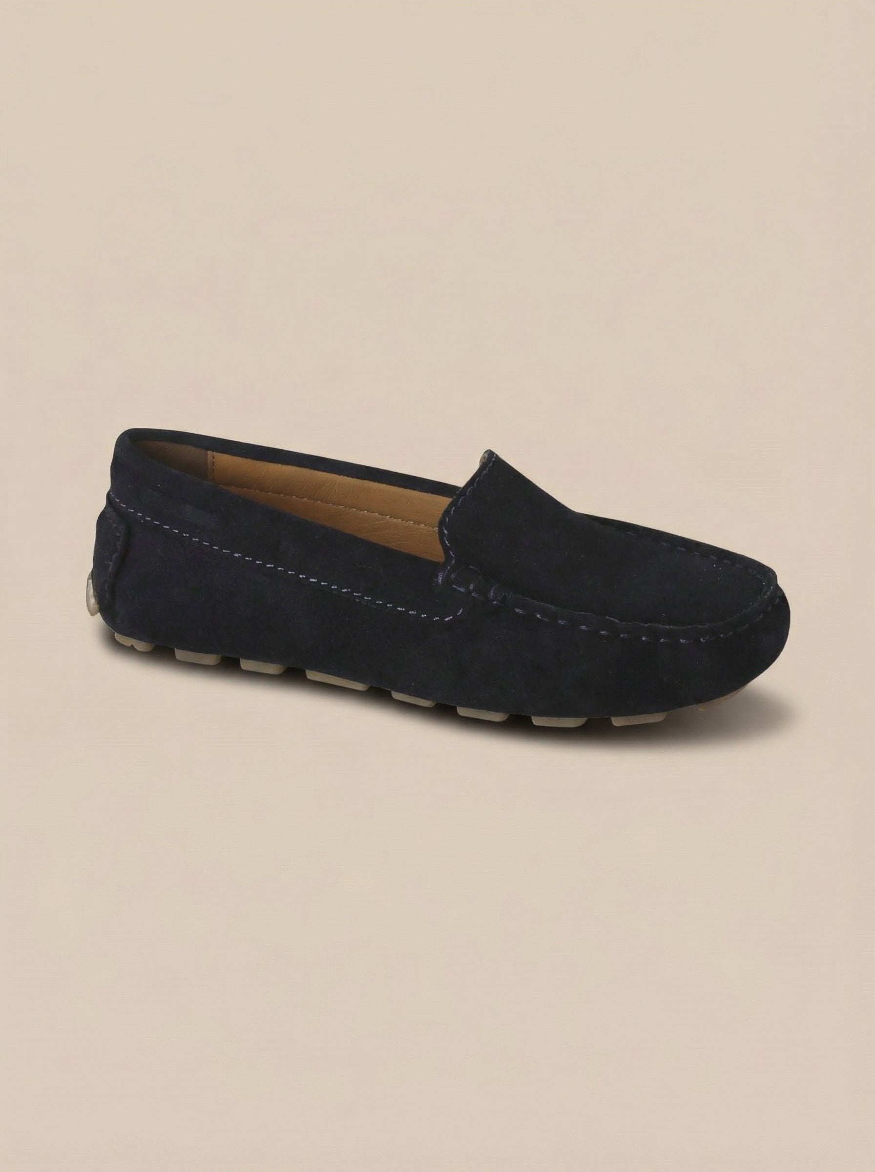 Mocassins suédés Garçon