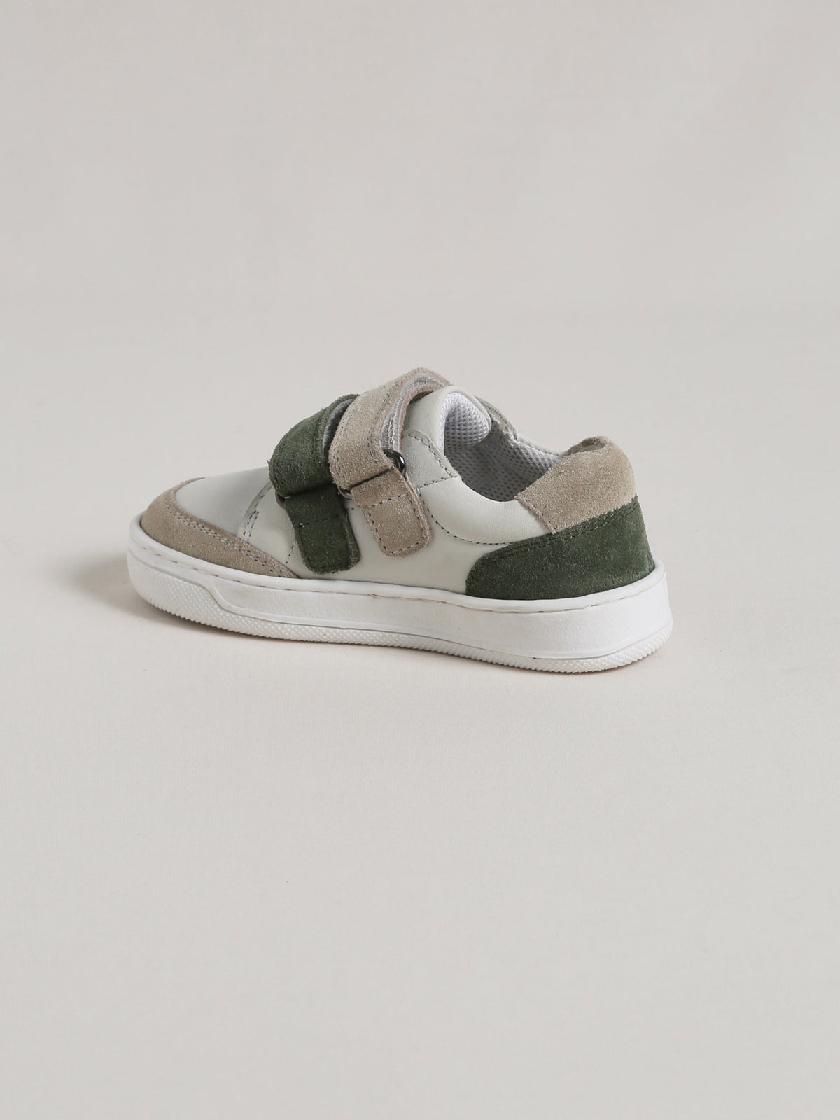 Leren jongenssneakers