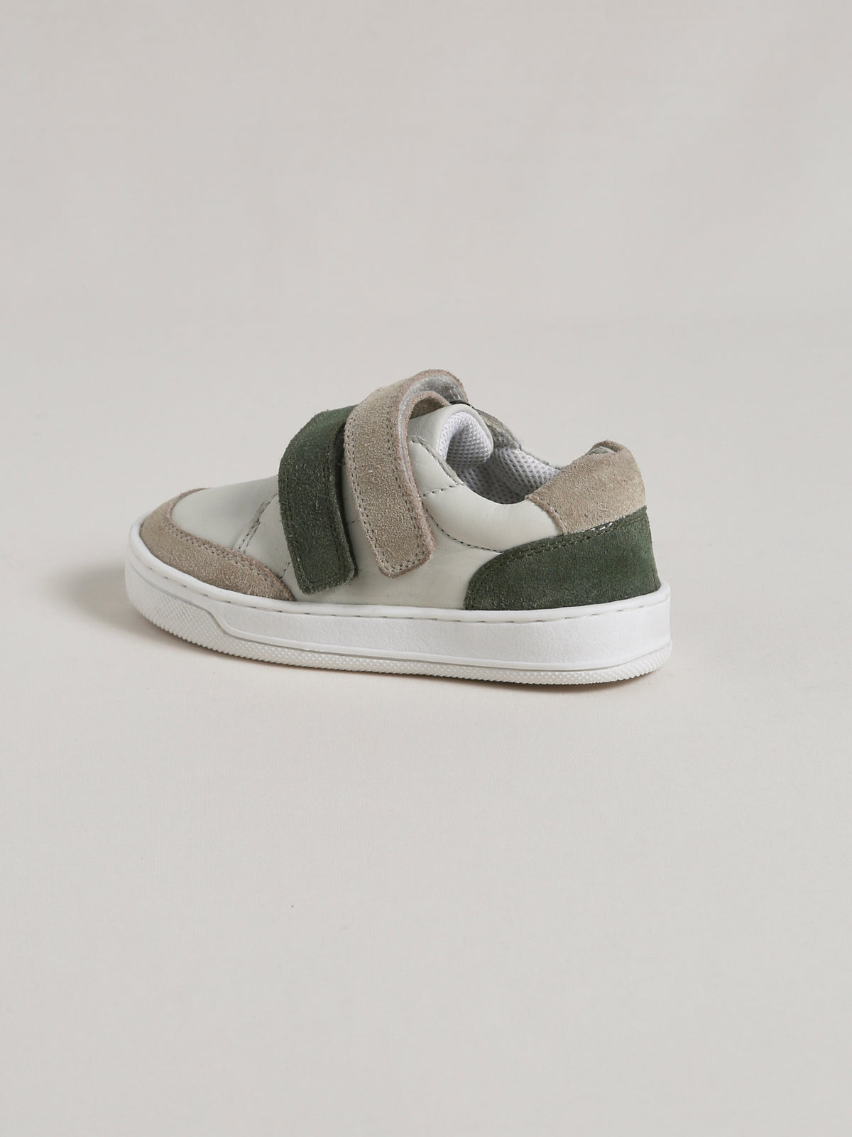 Leren jongenssneakers