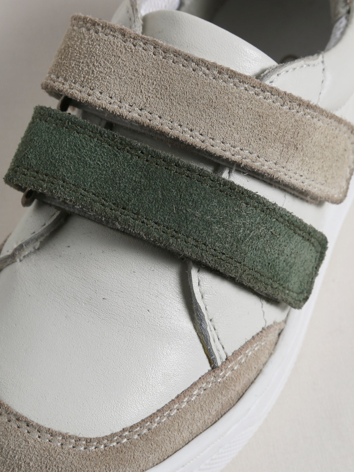 Leren jongenssneakers