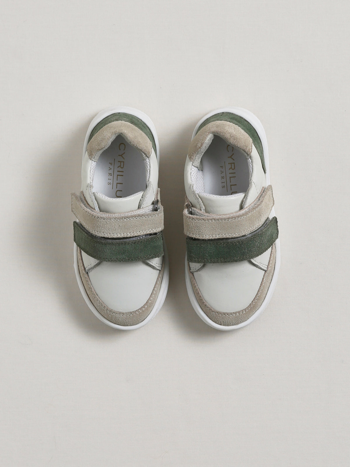 Leren jongenssneakers