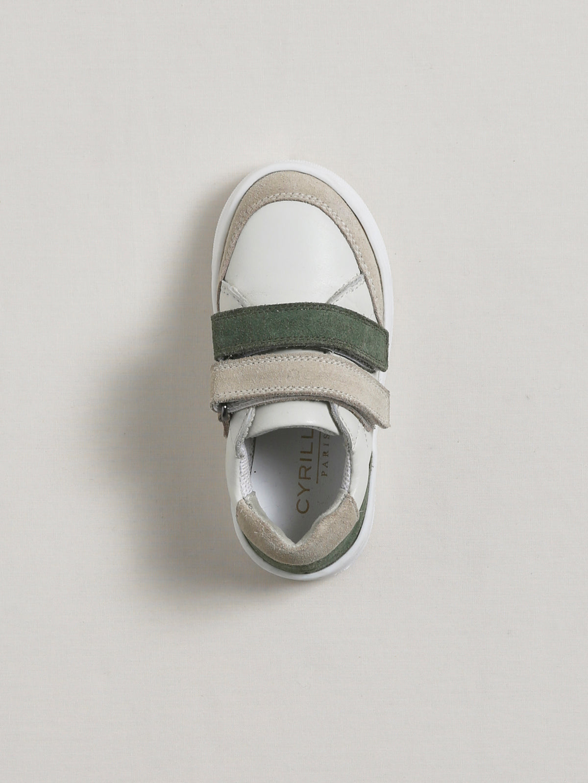 Leren jongenssneakers