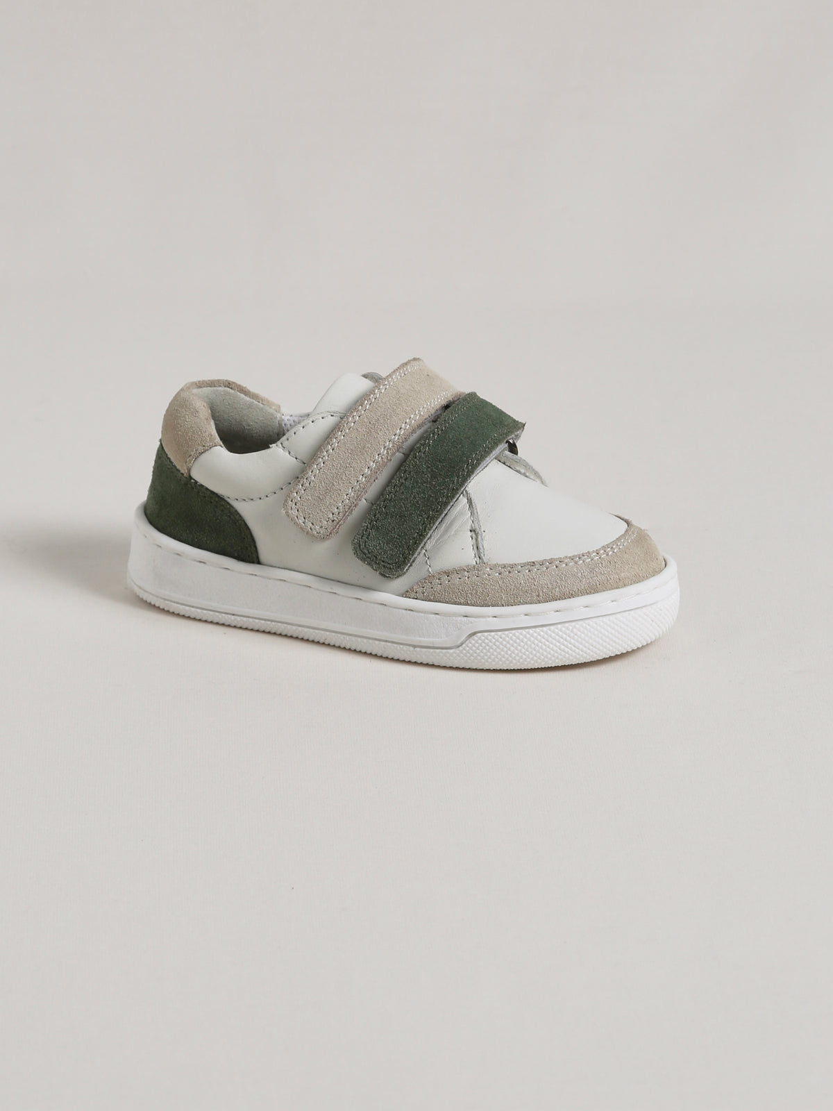 Leren jongenssneakers