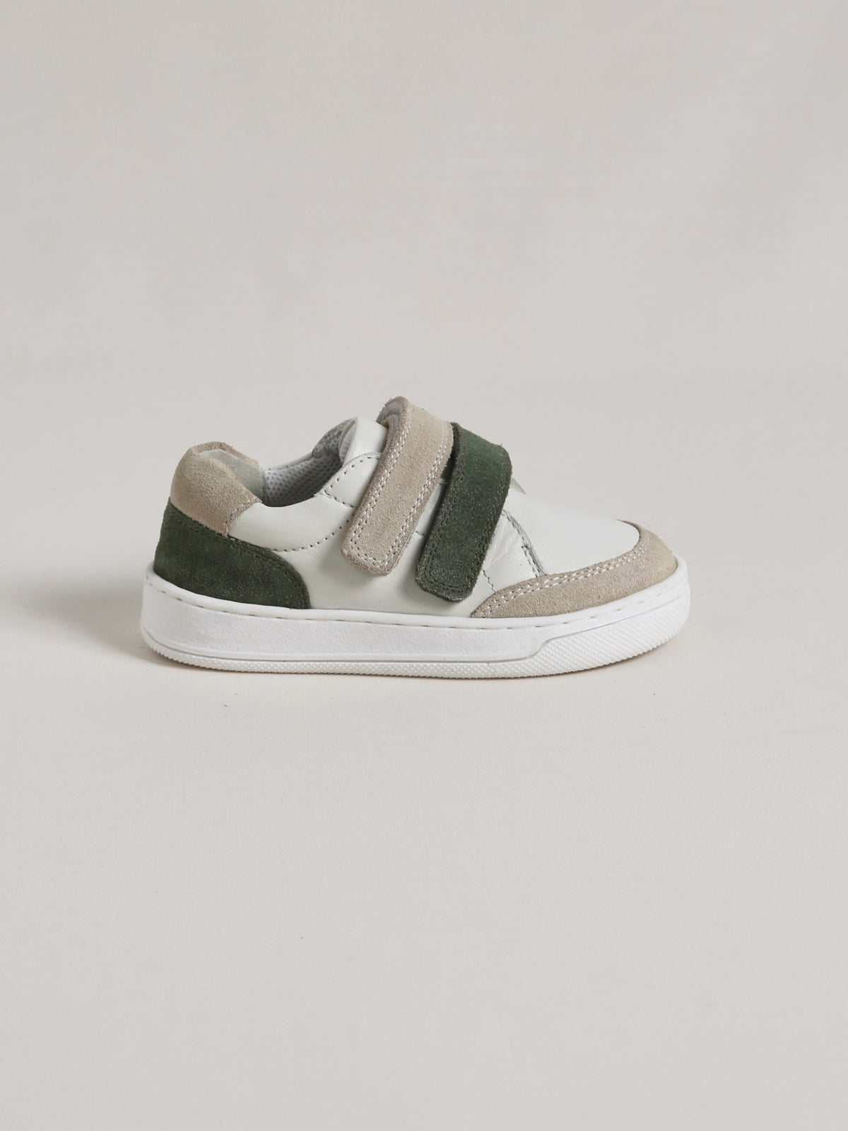 Leren jongenssneakers