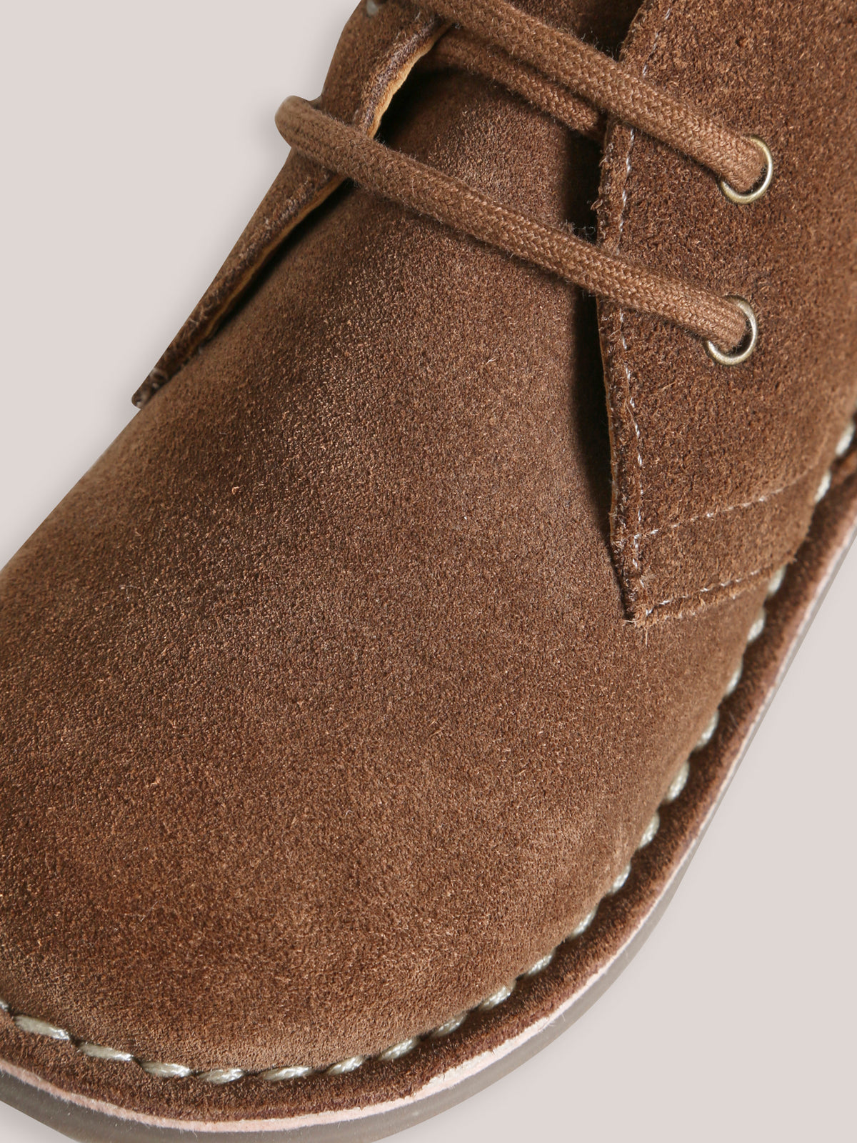 Leren desert jongensboots