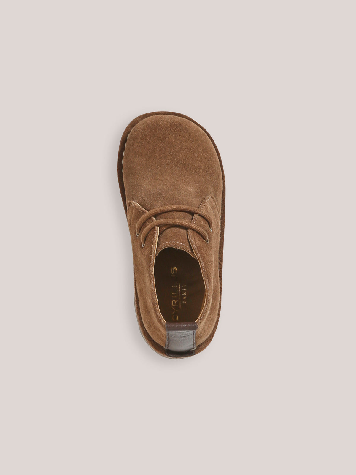 Leren desert jongensboots