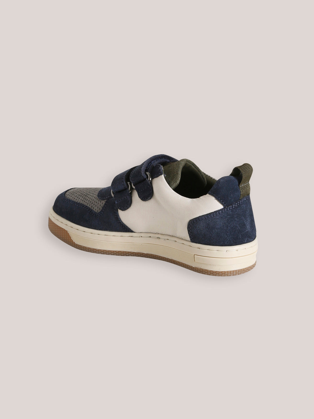 Leren jongenssneakers