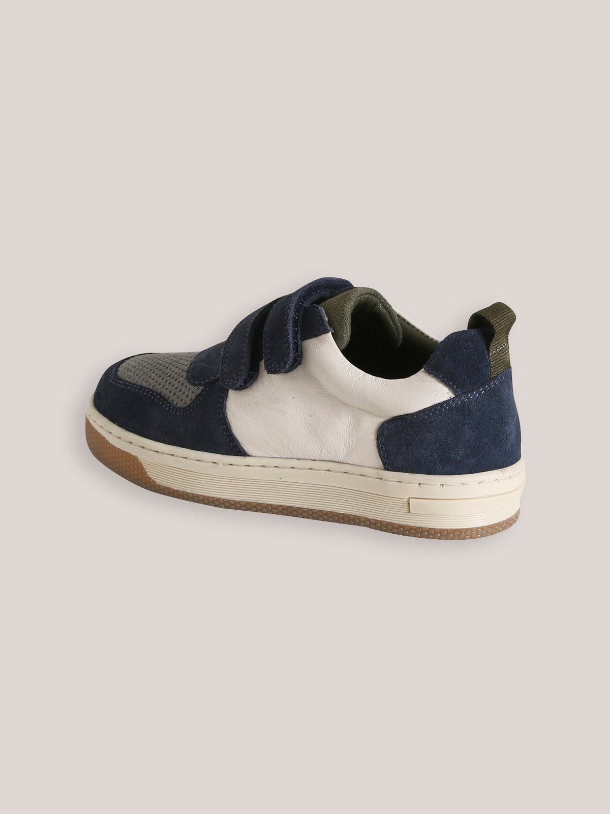 Leren jongenssneakers
