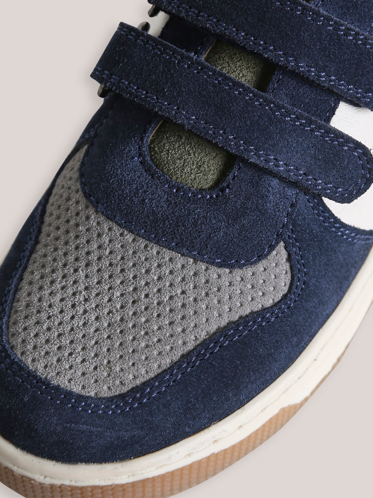 Leren jongenssneakers