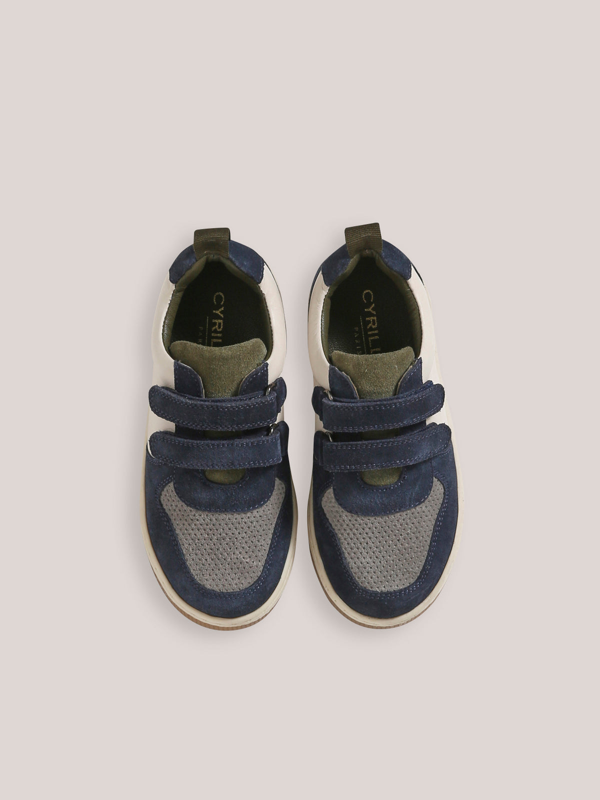 Leren jongenssneakers