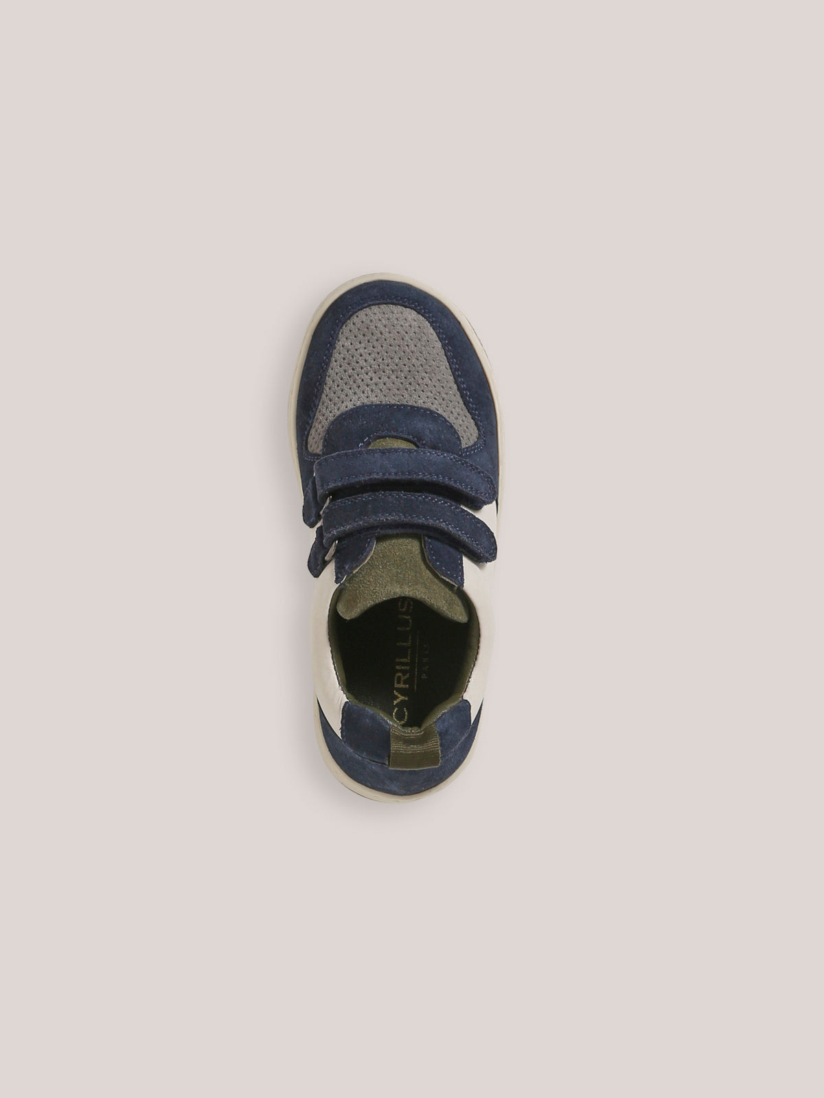 Leren jongenssneakers