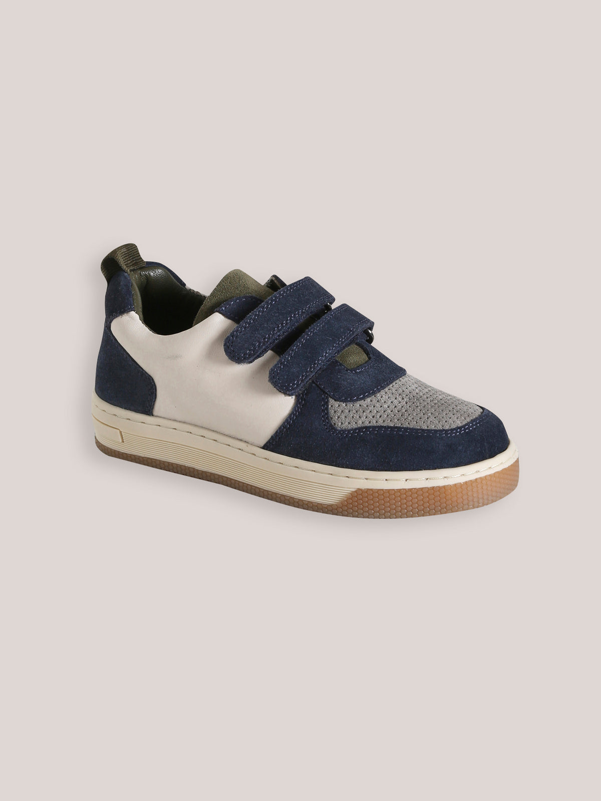 Leren jongenssneakers