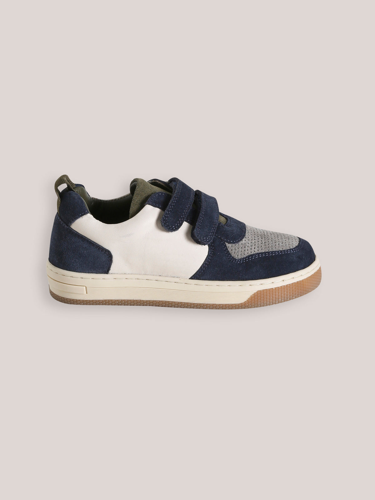 Leren jongenssneakers