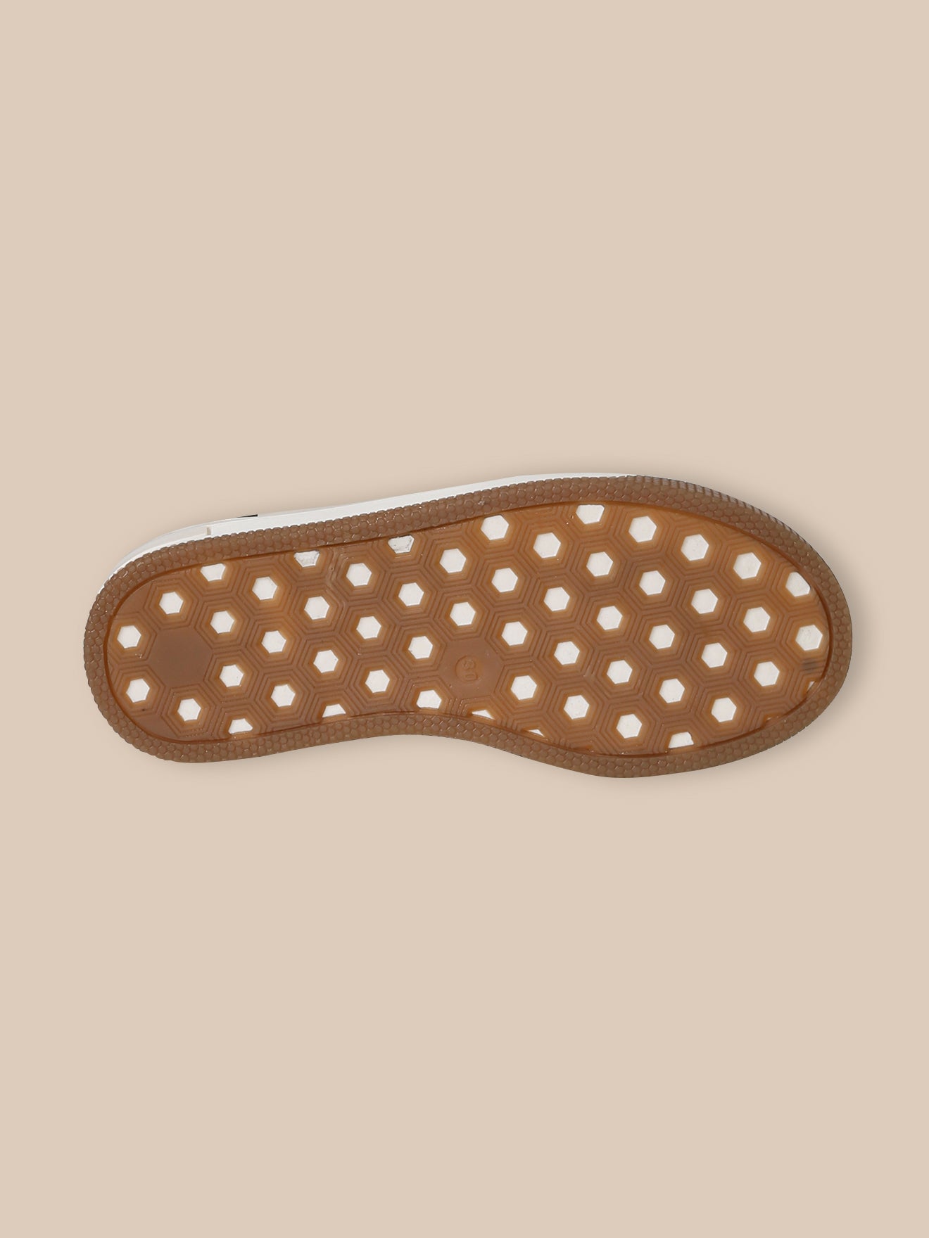 Baskets en cuir Garçon