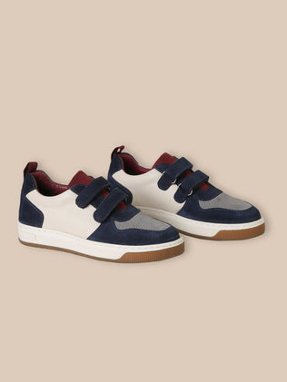 Leren jongenssneakers