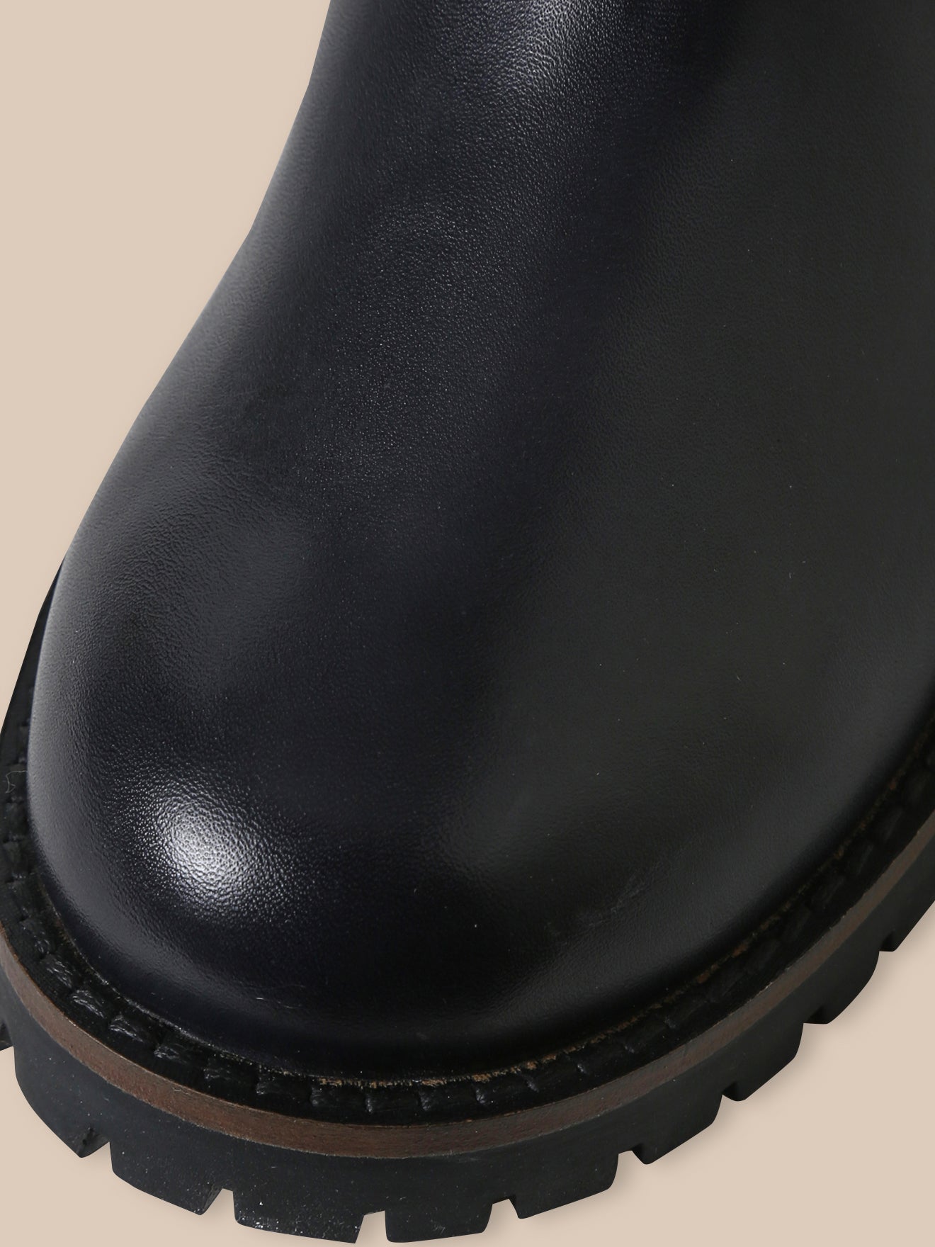 Leren chelsea jongensboots