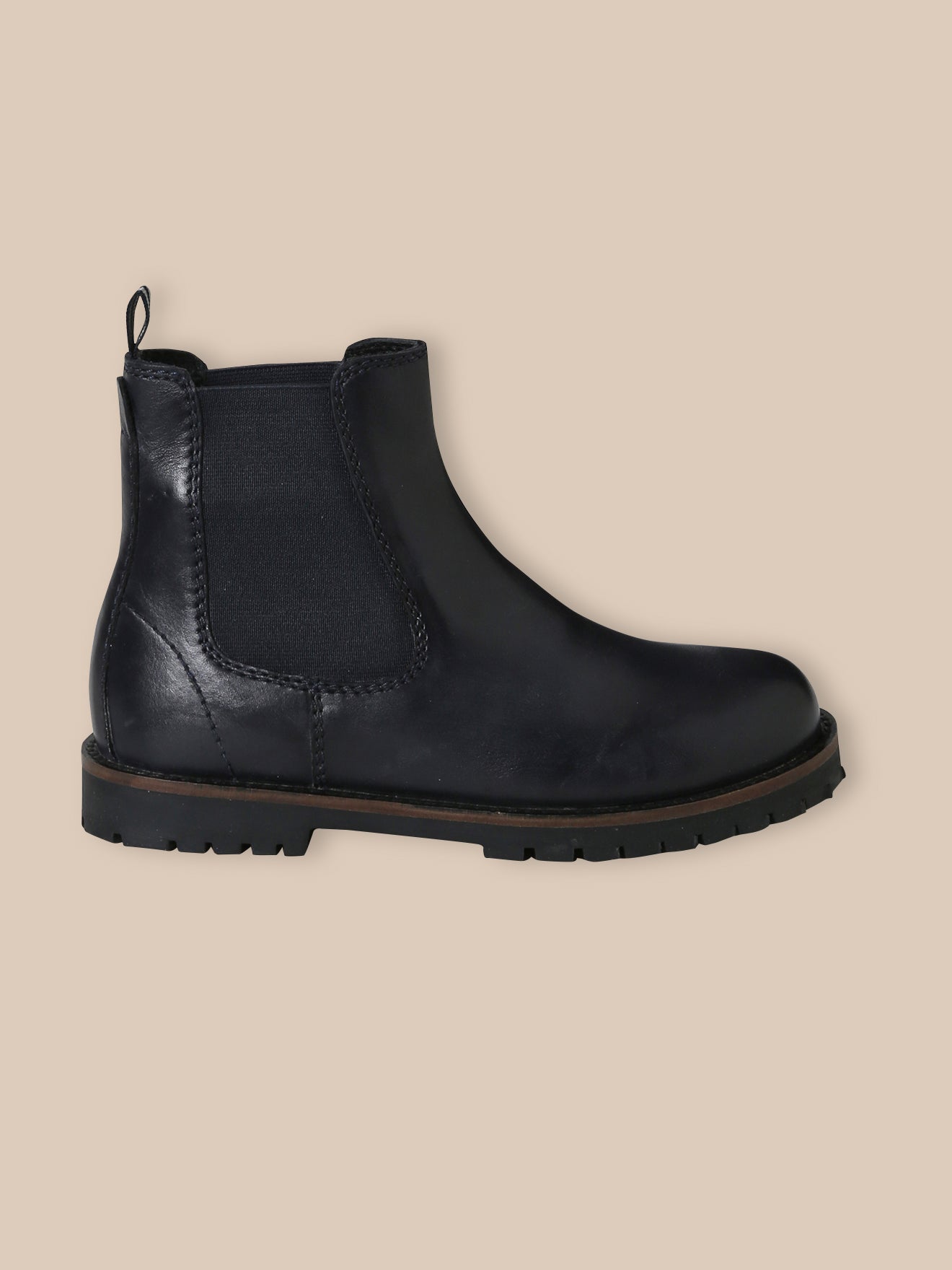 Leren chelsea jongensboots