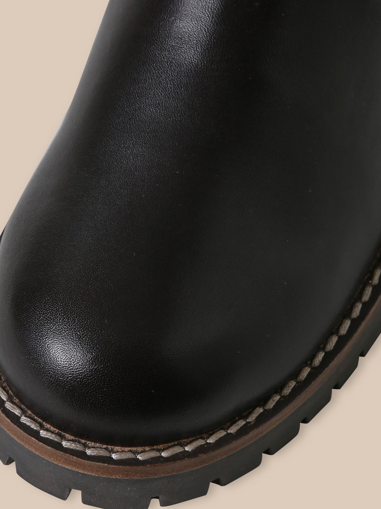 Leren chelsea jongensboots