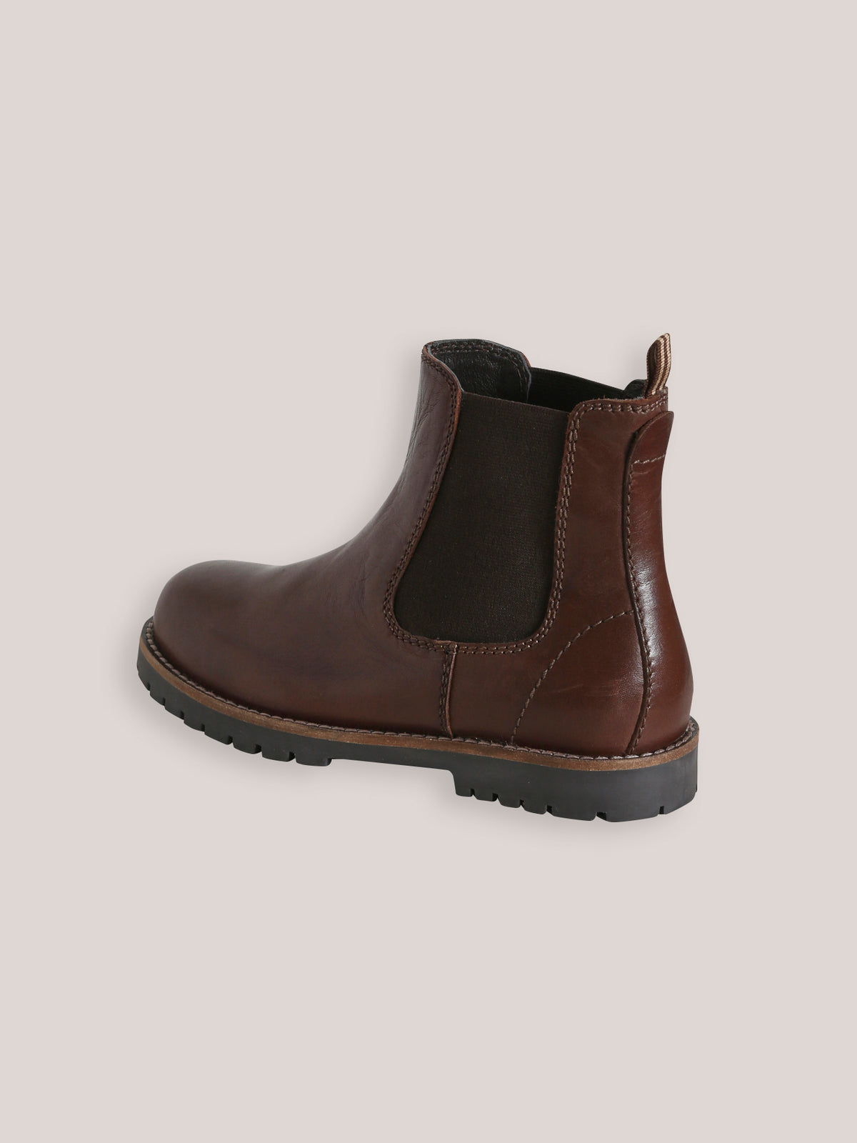 Boots chelsea en cuir garçon