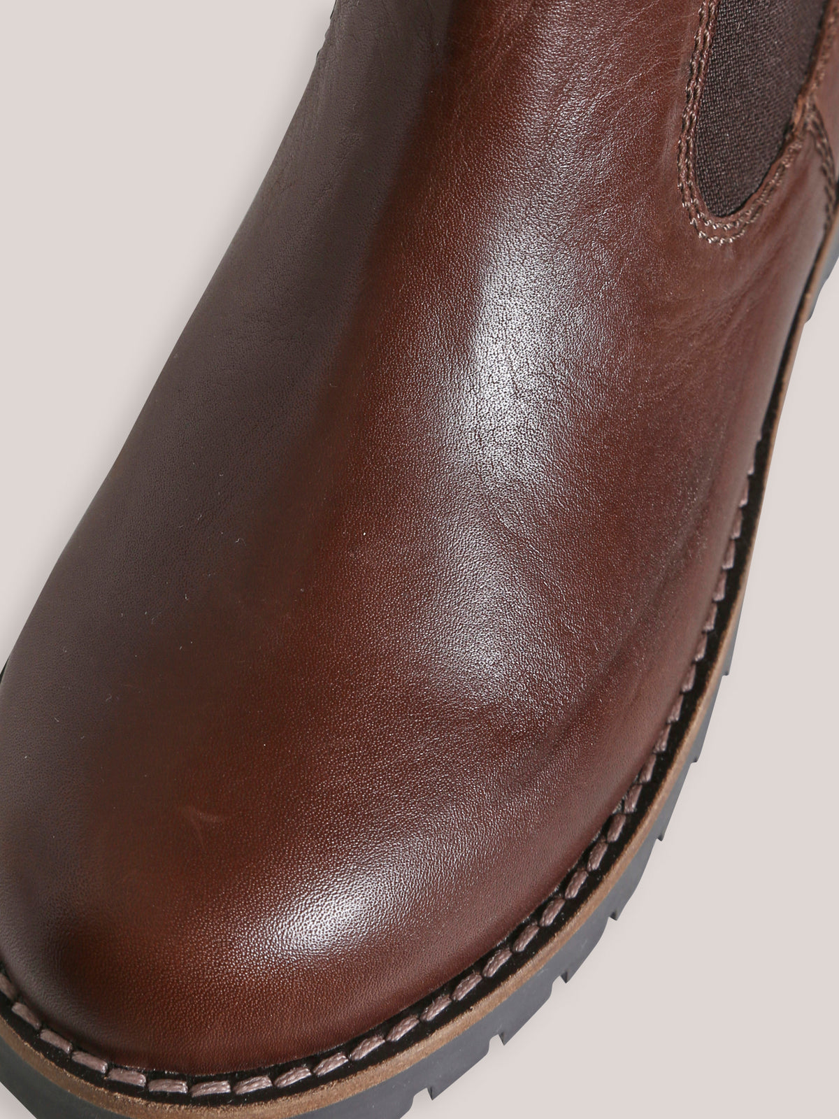 Boots chelsea en cuir garçon