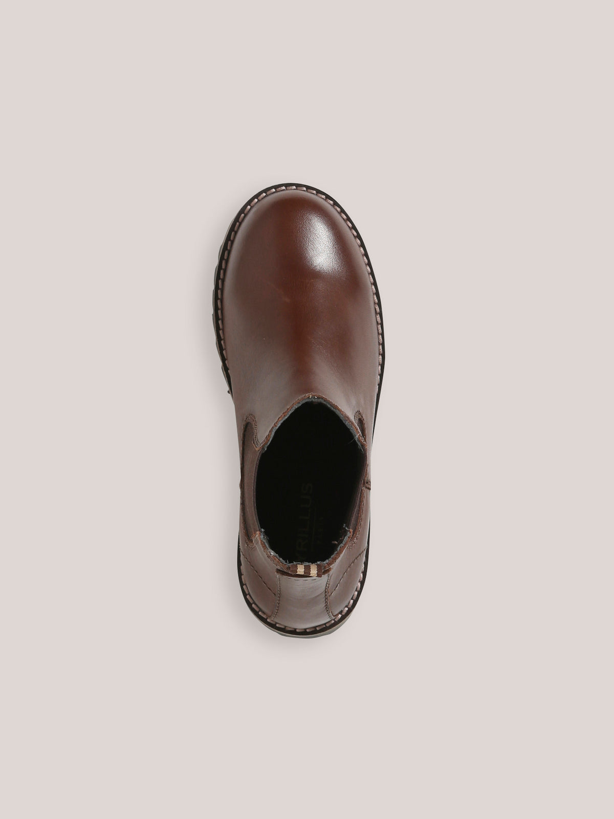 Boots chelsea en cuir garçon