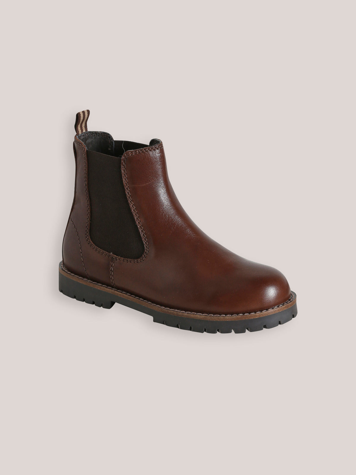 Boots chelsea en cuir garçon
