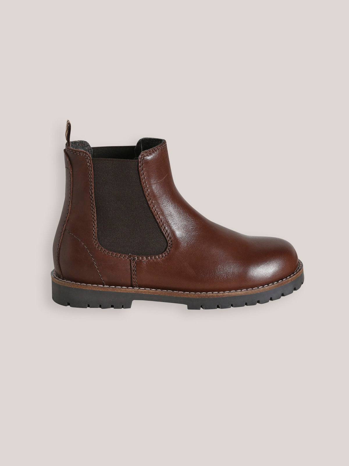 Boots chelsea en cuir garçon