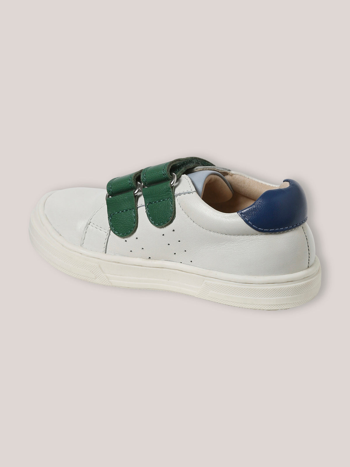Baskets en cuir Garçon