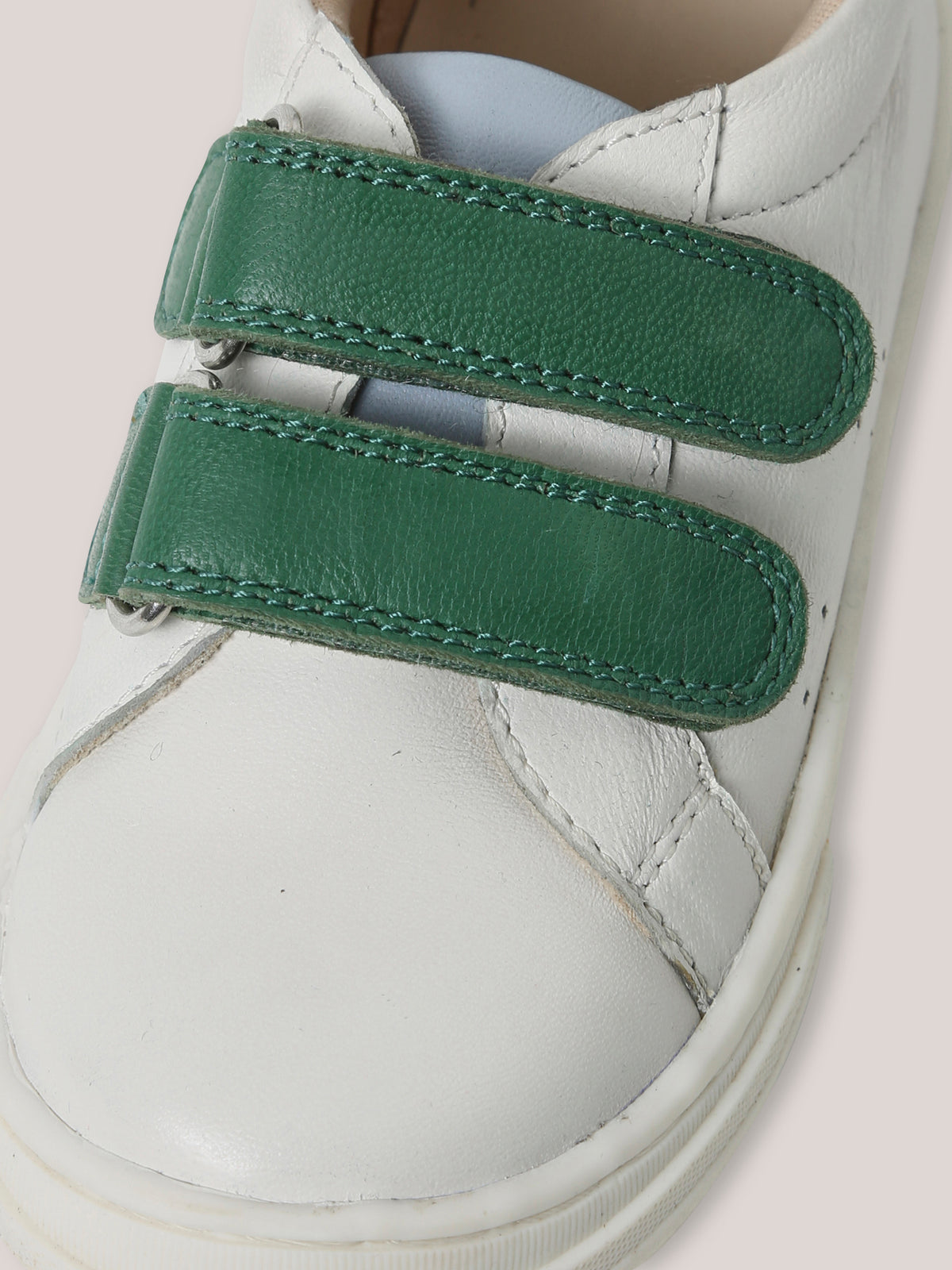 Baskets en cuir Garçon