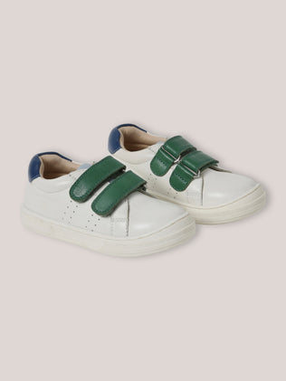 Leren jongenssneakers