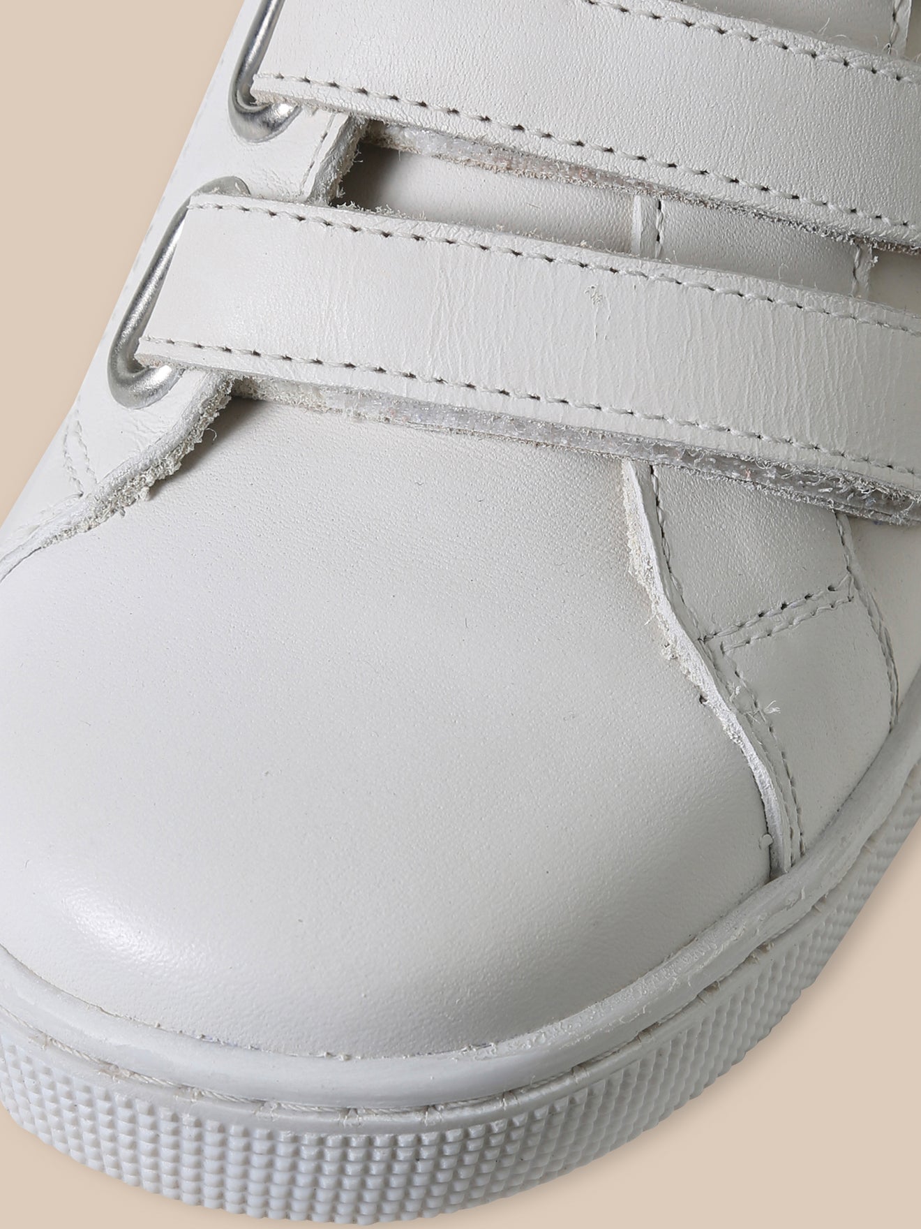 Baskets en cuir Garçon