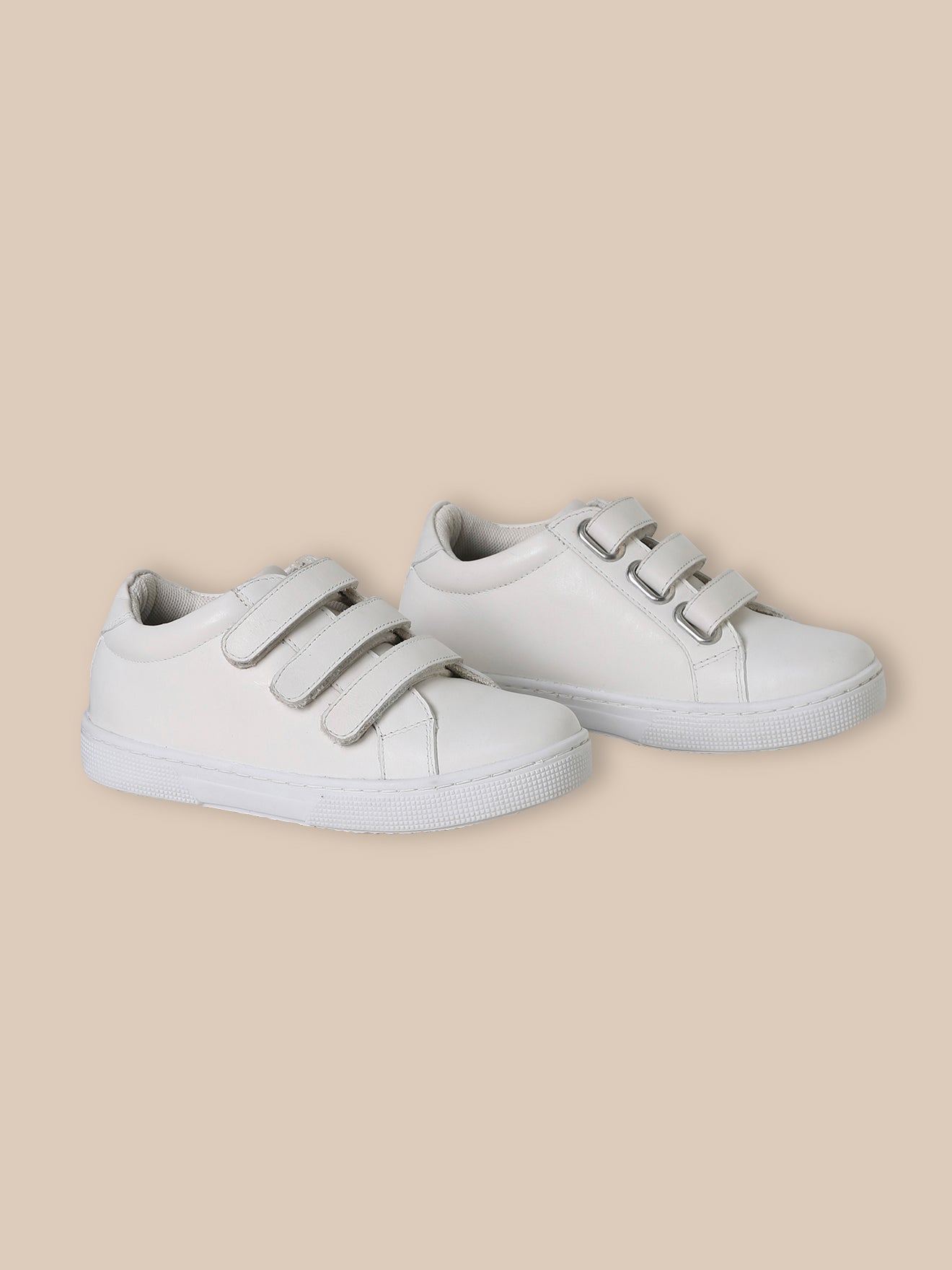 Baskets en cuir Garçon