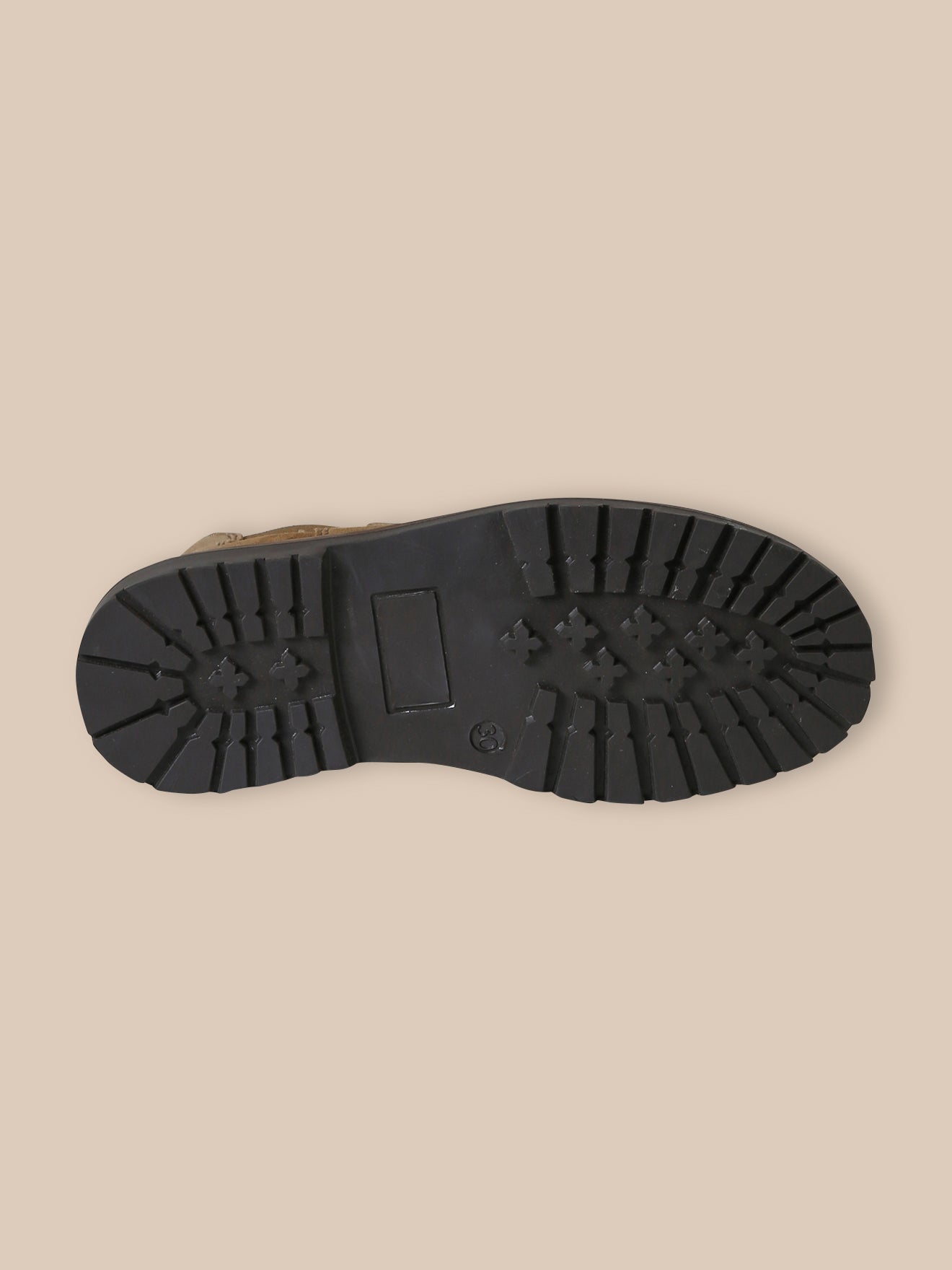 Boots Chelsea Garçon en croûte de cuir