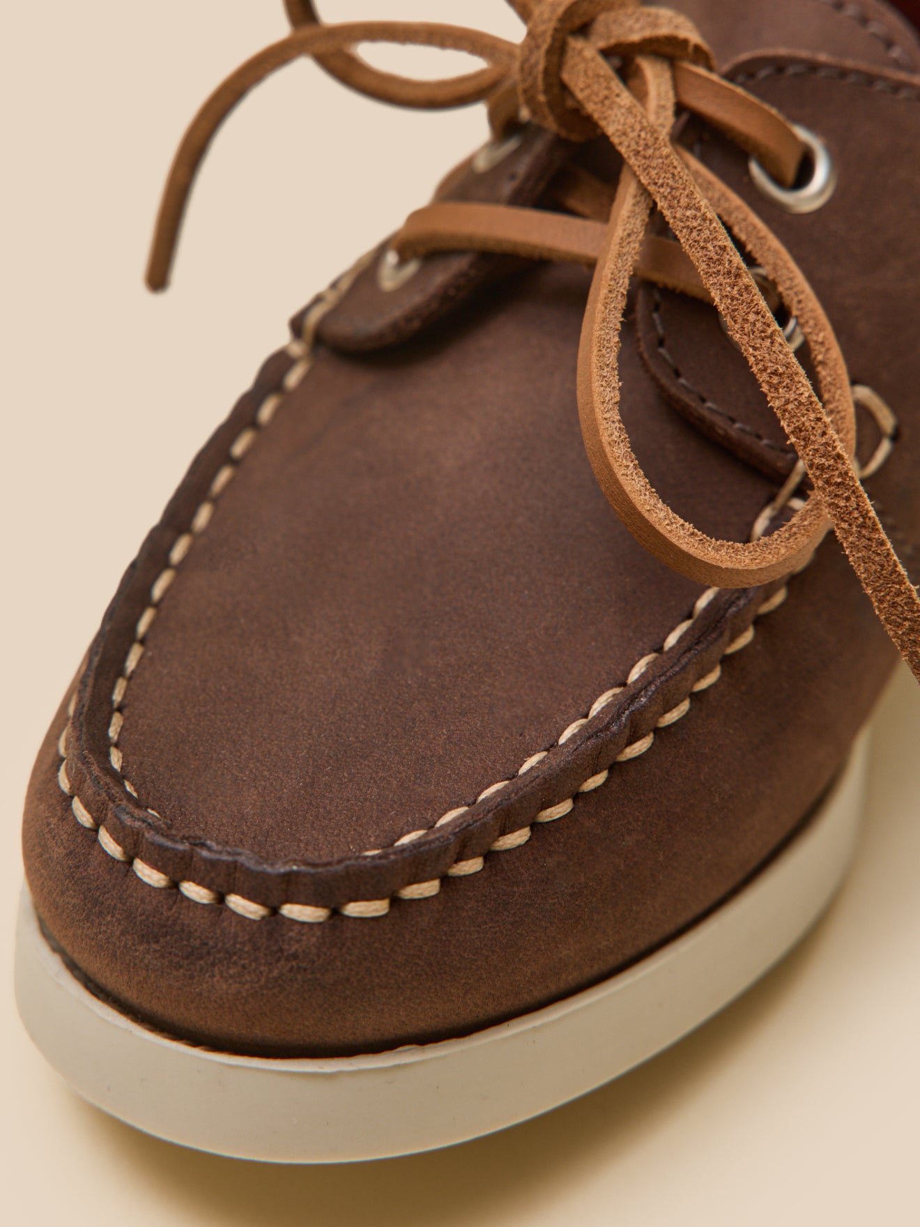 Leren bootschoenen voor jongens