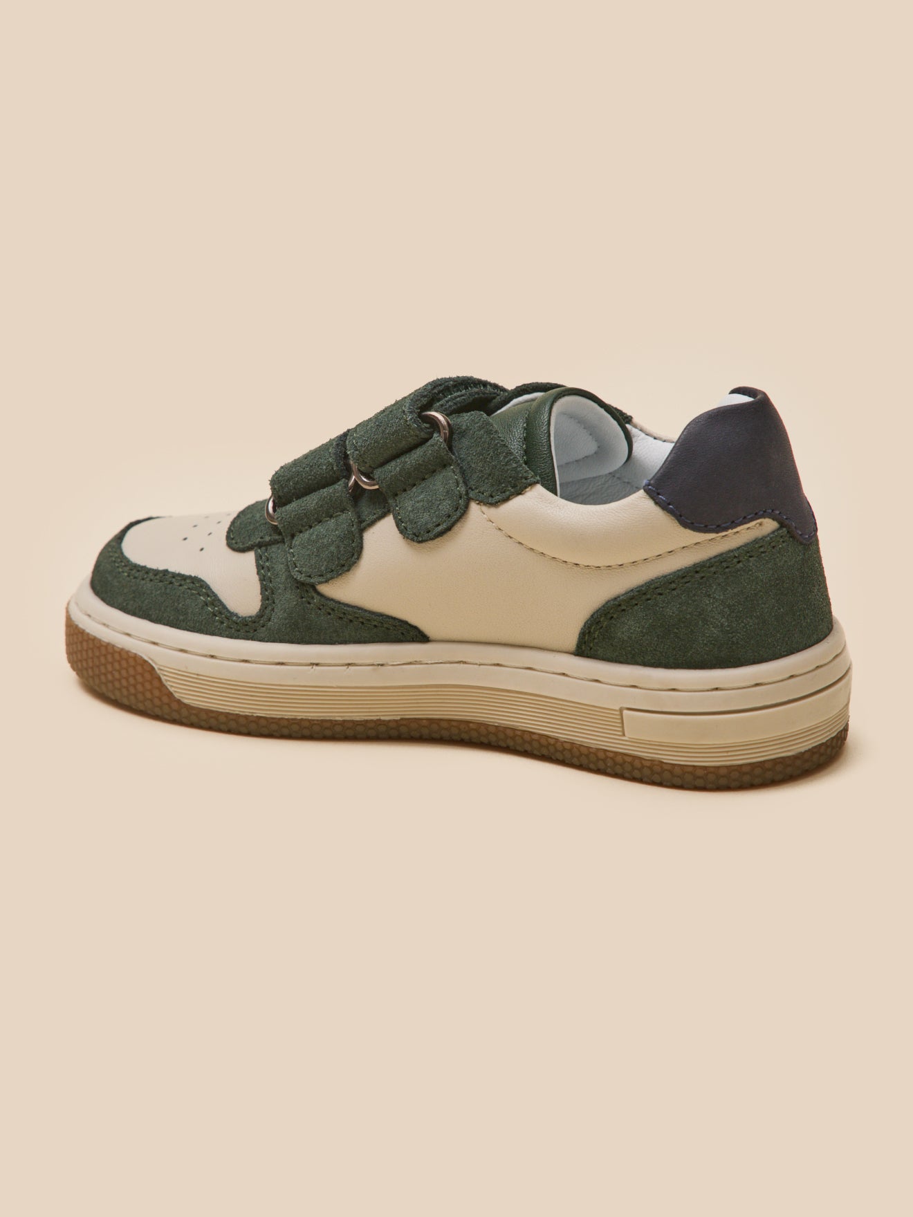 Leren jongenssneakers