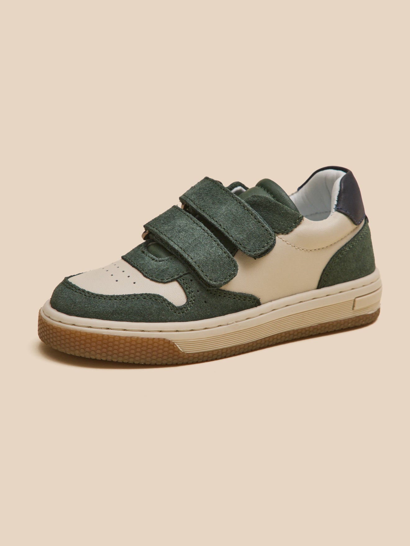 Leren jongenssneakers