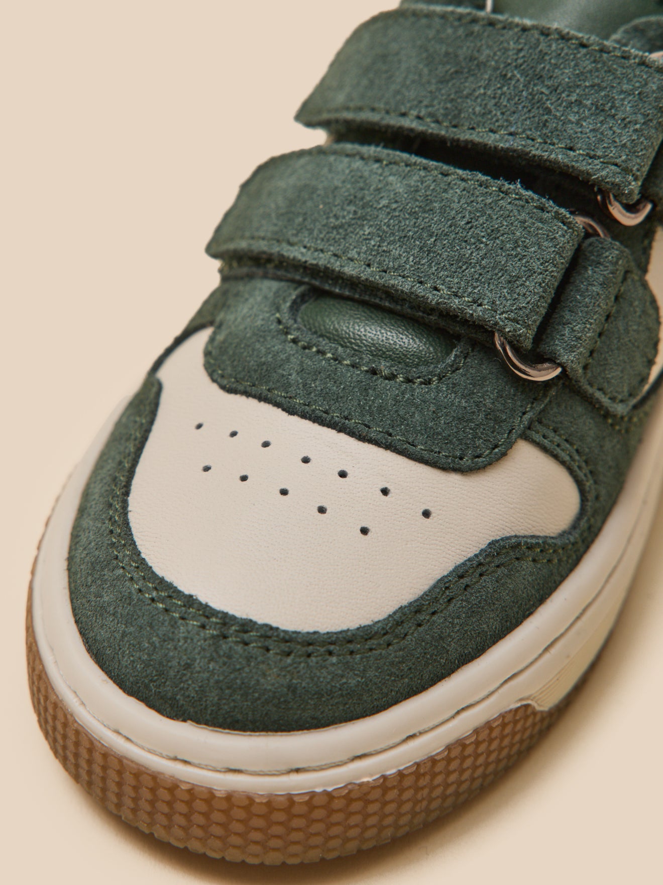 Leren jongenssneakers