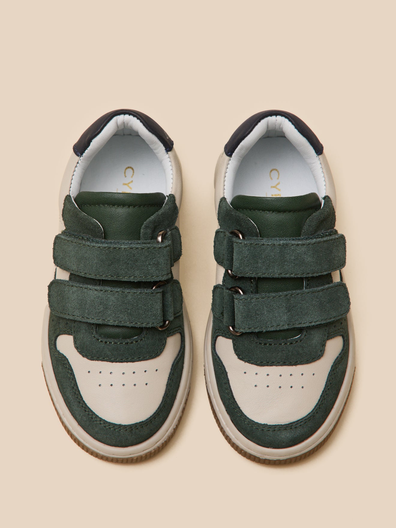 Leren jongenssneakers