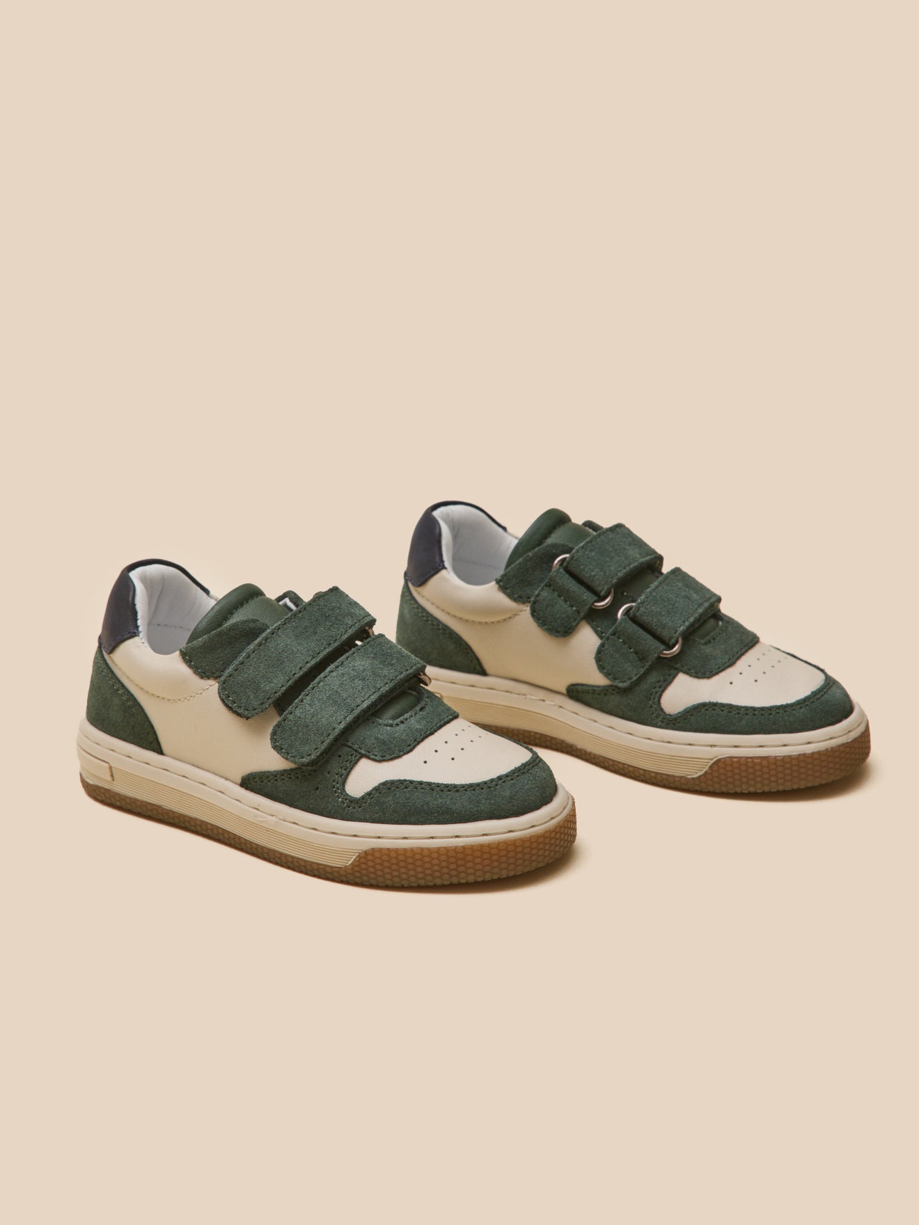 Leren jongenssneakers