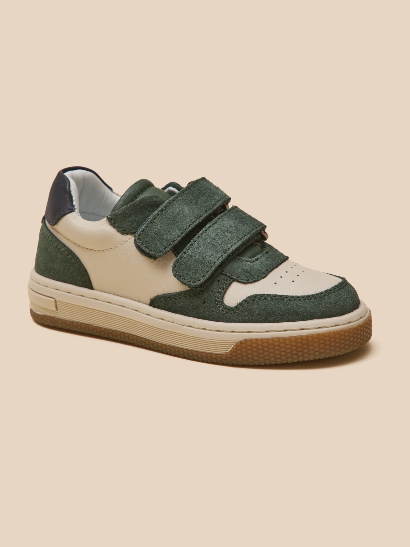 Leren jongenssneakers