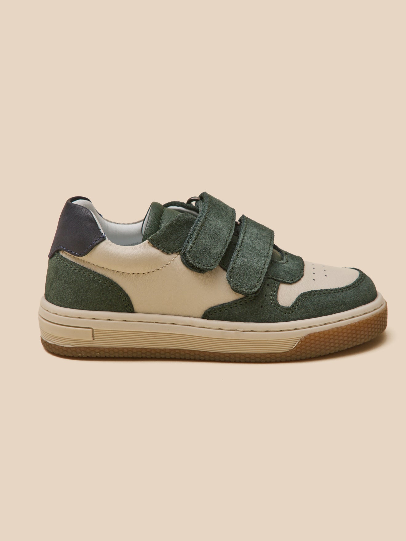 Leren jongenssneakers