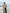 Manteau court lainage carreaux femme