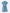 Robe courte denim light femme