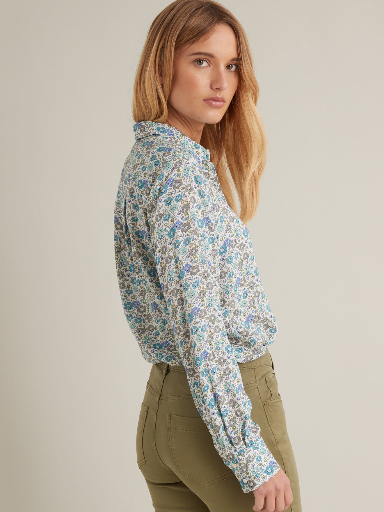 Dameshemd in Liberty - Limited Collection