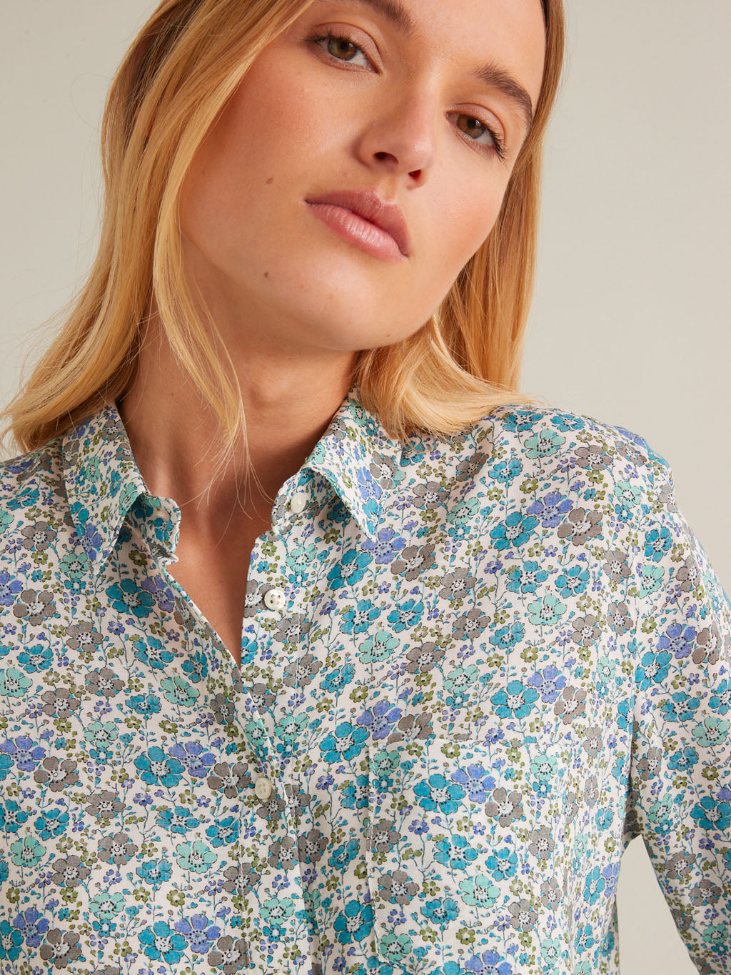 Dameshemd in Liberty - Limited Collection